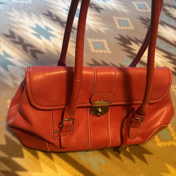 Vintage Fossil Handbag - Picture 2 of 3